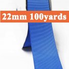 Royal Color #350 Grosgrain Ribbon Wholesale 22mm 7/8" 100 Yards per Roll for Wedding