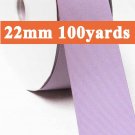 Lt.Orchid Color #430 Grosgrain Ribbon Wholesale 22mm 7/8" 100 Yards per Roll for Wedding