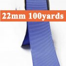 Wisteria Color #458 Grosgrain Ribbon Wholesale 22mm 7/8" 100 Yards per Roll for Wedding