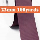 Amethyst Color #473 Grosgrain Ribbon Wholesale 22mm 7/8" 100 Yards per Roll for Wedding