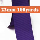 Grappa Color #476 Grosgrain Ribbon Wholesale 22mm 7/8" 100 Yards per Roll for Wedding