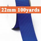 Viola Color #477 Grosgrain Ribbon Wholesale 22mm 7/8" 100 Yards per Roll for Wedding