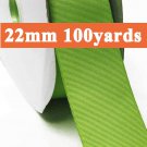 Klwi Color #548 Grosgrain Ribbon Wholesale 22mm 7/8" 100 Yards per Roll for Wedding