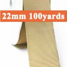 Latte Color #837 Grosgrain Ribbon Wholesale 22mm 7/8" 100 Yards per Roll for Wedding