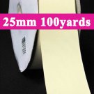 Antque White Color #028 Grosgrain Ribbon Wholesale 25mm 1" 100 Yards per Roll for Wedding Decorating