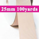 Sideshow Rose Color #105 Grosgrain Ribbon  25mm 1" 100 Yards per Roll for Wedding