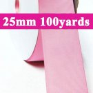 Sherbet Color #153 Grosgrain Ribbon Wholesale 25mm 1" 100 Yards per Roll for Wedding Decorating