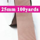 Antique Mauve Color #164 Grosgrain Ribbon  25mm 1" 100 Yards per Roll for Wedding Decorating