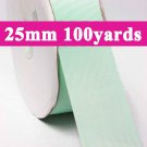 Crystalline  Color #313 Grosgrain Ribbon  25mm 1" 100 Yards per Roll for Wedding Decorating