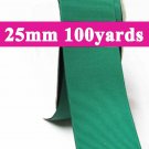 Mallard Color #342 Grosgrain Ribbon  25mm 1" 100 Yards per Roll for Wedding Decorating