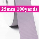 Fresco Color #434 Grosgrain Ribbon  25mm 1" 100 Yards per Roll for Wedding Decorating