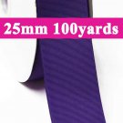 Grappa Color #476 Grosgrain Ribbon  25mm 1" 100 Yards per Roll for Wedding Decorating