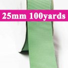 Celadon Color #564 Grosgrain Ribbon  25mm 1" 100 Yards per Roll for Wedding Decorating