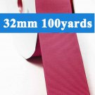 Rosewood  Color #169 Grosgrain Ribbon Wholesale 32mm 1-1/4" 100 Yards per Roll for Wedding
