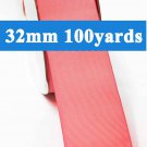Coral Rose Color #210 Grosgrain Ribbon Wholesale 32mm 1-1/4" 100 Yards per Roll for Wedding