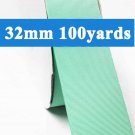 Aqua Color #314 Grosgrain Ribbon Wholesale 32mm 1-1/4" 100 Yards per Roll for Wedding