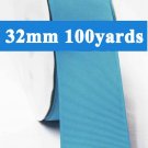Turquoise Color #340 Grosgrain Ribbon Wholesale 32mm 1-1/4" 100 Yards per Roll for Wedding