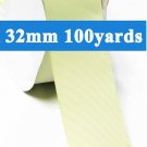 Seafaam Green Color #520 Grosgrain Ribbon Wholesale 32mm 1-1/4" 100 Yards per Roll for Wedding