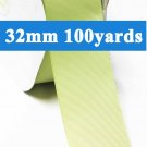 Lime Juice Color #524 Grosgrain Ribbon Wholesale 32mm 1-1/4" 100 Yards per Roll for Wedding