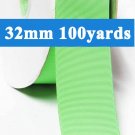 Mint Color #530 Grosgrain Ribbon Wholesale 32mm 1-1/4" 100 Yards per Roll for Wedding