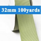 Spring Moss Color #567 Grosgrain Ribbon Wholesale 32mm 1-1/4" 100 Yards per Roll for Wedding