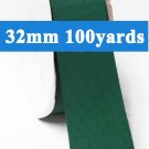 Hunter Color #589 Grosgrain Ribbon Wholesale 32mm 1-1/4" 100 Yards per Roll for Wedding