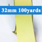 Baby Maize Color #617 Grosgrain Ribbon Wholesale 32mm 1-1/4" 100 Yards per Roll for Wedding