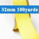 Lemon Color #640 Grosgrain Ribbon Wholesale 32mm 1-1/4" 100 Yards per Roll for Wedding