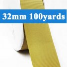Golden Olive Color #686 Grosgrain Ribbon Wholesale 32mm 1-1/4" 100 Yards per Roll for Wedding