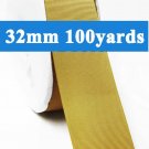 Dijon Color #687 Grosgrain Ribbon Wholesale 32mm 1-1/4" 100 Yards per Roll for Wedding