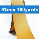 Old Gold Color #690 Grosgrain Ribbon Wholesale 32mm 1-1/4" 100 Yards per Roll for Wedding