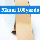Petal Peach Color #714 Grosgrain Ribbon Wholesale 32mm 1-1/4" 100 Yards per Roll for Wedding