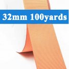 Peach Color #720 Grosgrain Ribbon Wholesale 32mm 1-1/4" 100 Yards per Roll for Wedding