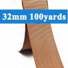 Pecan Brown Color #779 Grosgrain Ribbon Wholesale 32mm 1-1/4" 100 Yards per Roll for Wedding