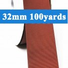 Rust Color #780 Grosgrain Ribbon Wholesale 32mm 1-1/4" 100 Yards per Roll for Wedding