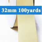 Ivory Color #810 Grosgrain Ribbon Wholesale 32mm 1-1/4" 100 Yards per Roll for Wedding