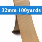 Natural Color #812 Grosgrain Ribbon Wholesale 32mm 1-1/4" 100 Yards per Roll for Wedding