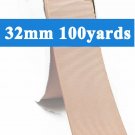 Vanilla Color #813 Grosgrain Ribbon Wholesale 32mm 1-1/4" 100 Yards per Roll for Wedding