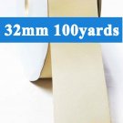 Cream Color #815 Grosgrain Ribbon Wholesale 32mm 1-1/4" 100 Yards per Roll for Wedding