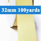 Buttermilk Color #824 Grosgrain Ribbon Wholesale 32mm 1-1/4" 100 Yards per Roll for Wedding