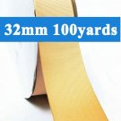 Raw Silk Color #826 Grosgrain Ribbon Wholesale 32mm 1-1/4" 100 Yards per Roll for Wedding