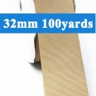 Tan Color #835 Grosgrain Ribbon Wholesale 32mm 1-1/4" 100 Yards per Roll for Wedding