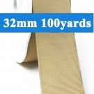 Candied Ginger Color #836 Grosgrain Ribbon Wholesale 32mm 1-1/4" 100 Yards per Roll for Wedding