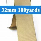 Latte Color #837 Grosgrain Ribbon Wholesale 32mm 1-1/4" 100 Yards per Roll for Wedding