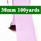 Tulip Color #148 Grosgrain Ribbon Wholesale 38mm 1-1/2" Wide 100 Yards per Roll for Wedding