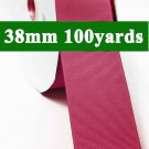 Rosewood Color #169 Grosgrain Ribbon Wholesale 38mm 1-1/2" Wide 100 Yards per Roll for Wedding
