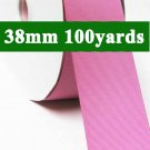 Rose Bloom Color #182 Grosgrain Ribbon Wholesale 38mm 1-1/2" Wide 100 Yards per Roll for Wedding