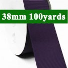 Shadow Purple Color #290 Grosgrain Ribbon Wholesale 38mm 1-1/2" Wide 100 Yards per Roll for Wedding
