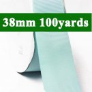 Lt.Blue Color #305 Grosgrain Ribbon Wholesale 38mm 1-1/2" Wide 100 Yards per Roll for Wedding