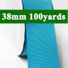 Vivid Blue Color #325 Grosgrain Ribbon  38mm 1-1/2" Wide 100 Yards per Roll for Wedding